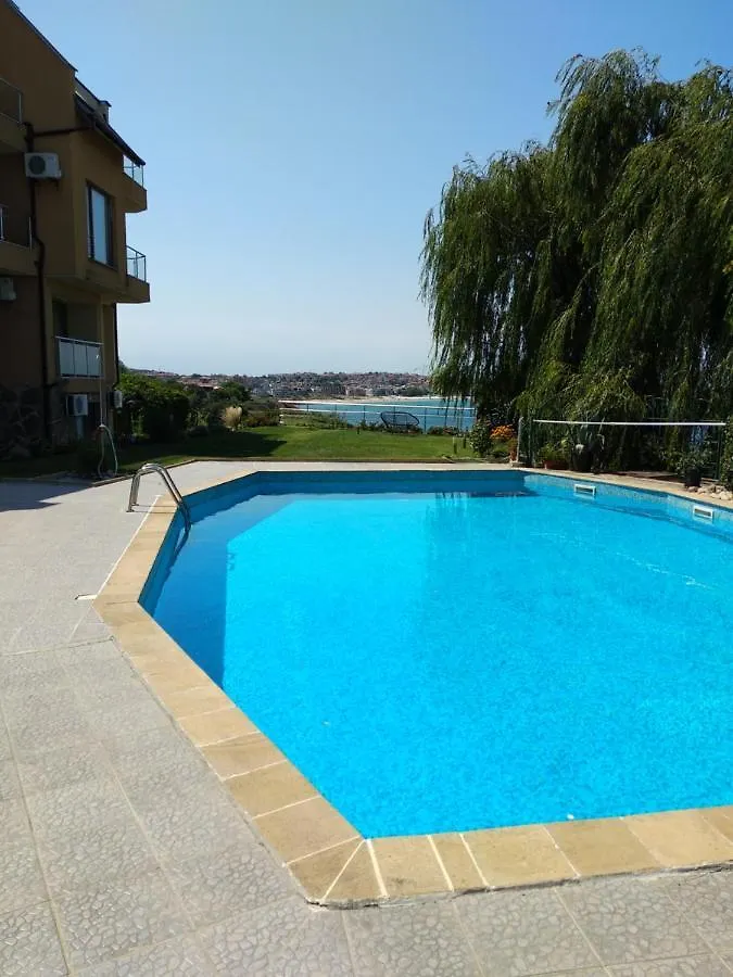 Paradise Cove Apartment 3 Sozopol 0*,